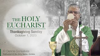 The Holy Eucharist  Thanksgiving Sunday October 1  Archdiocese of Bombay [upl. by Nahs173]