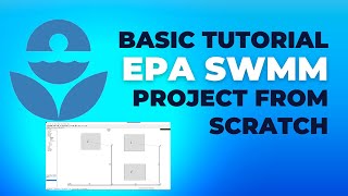 Build an EPA SWMM MODEL from SCRATCH  Learn How to use EPA SWMM 52 [upl. by Miuqaoj]