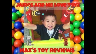 Playtive Junior Wooden Railway or Road Set Maxs Toy Review [upl. by Aneelad892]