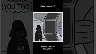 You Too  A Star Wars Webcomic Dub Short starwars [upl. by Ehcrop489]