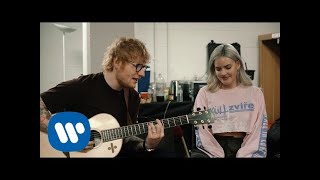 AnneMarie amp Ed Sheeran – 2002 Official Acoustic Video [upl. by Fitton]