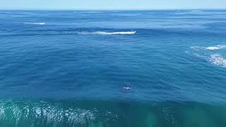 Surfing Swell Zicatela Puerto Escondido Mexico May 20 2024 [upl. by Krongold]