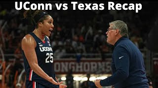 UConn vs Texas full break downs  clips amp grades [upl. by Enimrej]