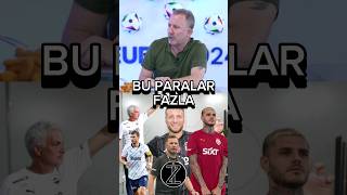 SERGEN YALÇINBU PARALAR FAZLA futbol [upl. by Schwab]