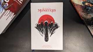 Little Monsters Deluxe Hardcover 2024  Lemire Nguyen  Image Comics  Cridical Comics [upl. by Remy]