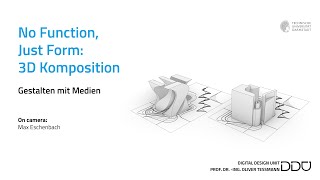 05  No Function Just Form 3D Komposition [upl. by Malcolm]