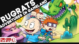 Rugrats Adventures in Gameland 2024  Gameplay de Primeiras Impressões [upl. by Ludovick]