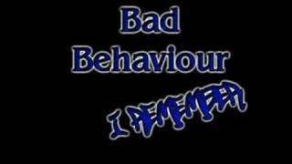 Bad Behaviour  RememberDj Fitzy Vs Rossy B Remix [upl. by Mariann697]