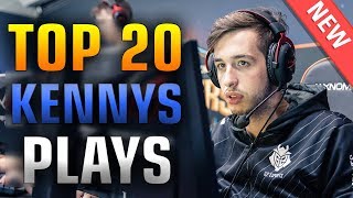 CS GO Best of kennyS 2015 Highlights [upl. by Hennahane]