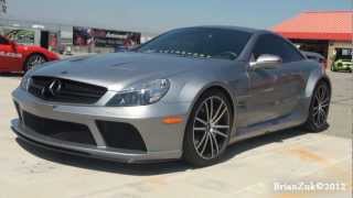 Mercedes SL65 AMG Black Series [upl. by Sualakcin]