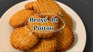 Broyé du Poitou des délicieuses galettes simple et facile [upl. by Llenahs]