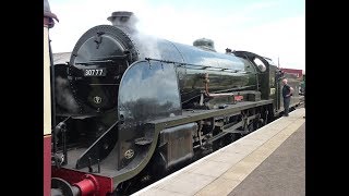 Wensleydale Railway North Yorkshire UK [upl. by Renba]