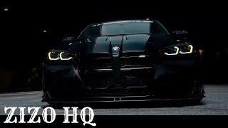 NEFFEX  UK Beat quotThe Devils Twinsquot Prod ZIZO HQ Remix  BMW G82  M4 VS M3  Batle 4K [upl. by Ambrosio]