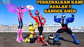 PENGENALAN TOKOH RANGERS ‼️ Seluruh Alur Cerita Avataro Sentai Donbrothers [upl. by Winni]