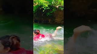 എങ്ങനെ തെളിച്ചം കൊള്ളാമോ അടിപൊളി അല്ലെ nimishabijo swimming [upl. by Acinimod]