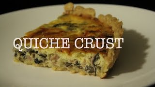 Quiche Crust  How to make quiche crust [upl. by Ursel458]