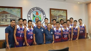 albuera Leyte vs Tacloban CNE stallions1st quarterEVBL season1 [upl. by Madid]