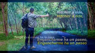 Hitchin A Ride Vanity Fare 1970  Lyrics Video Produced by Michael Doel WJGCyberGuard 11 [upl. by Uis197]