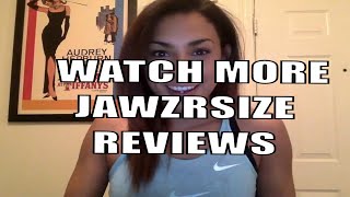 Review of Jawzrsize by Stephanie [upl. by Pastelki]