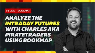 Live Intraday Futures Orderflow Analysis  Charles AKA Piratetraders [upl. by Htenay]