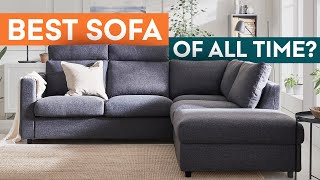 IKEA Vimle Sofa Quick Review  Is This The Best IKEA Sofa Ever [upl. by Zampardi]