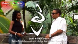 Black Stamp Music  MusicAll  Interview de Sidney Regal [upl. by Yma]