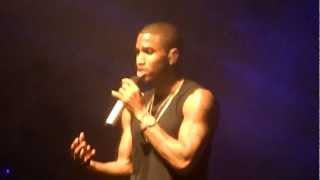 Trey Songz Already Taken snip LIVE Mannheim Germany 12 Jan 2013 [upl. by Henebry]