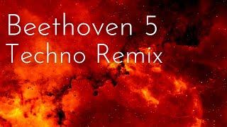 Beethoven Symphony No5 Techno Remix  Chris Justin [upl. by Silado]