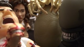 Alien Nostromo Collection Titans Vinyl Figures Full Case Unboxing [upl. by Annoit]