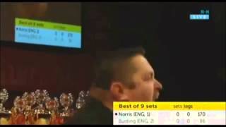 170  Alan Norris Zuiderduin Masters 2012 [upl. by Macdonell]