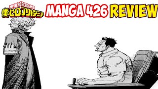 WHAT IS THIS  My Hero Academia Chapter 426 Spoilers [upl. by Araz330]