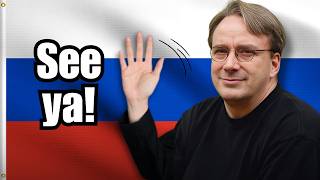 Linux Says “Goodbye Russiaquot [upl. by Jeroma]