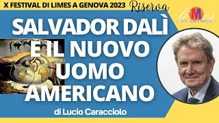 Salvador Dalì e il nuovo uomo americano  di Lucio Caracciolo [upl. by Nevil]