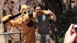 Olly Murs Checks In 8  Disneyland [upl. by Tamer]