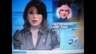 Pain amp Depression the focus of KABC7s coverage of the 2nd Annual Women In Pain Conference [upl. by Akirderf388]