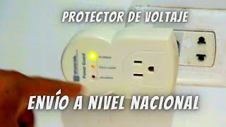 protector de voltaje  envío a todo el Perú [upl. by Erual]