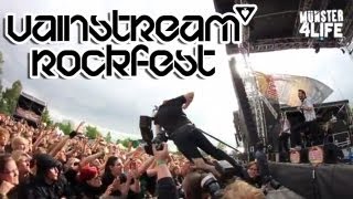 Vainstream Rockfest 2012  Slayer Refused The Gaslight Anthem KIZ Münster 4 Life [upl. by Eileek]