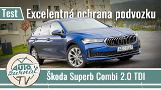 Škoda Superb Combi 20 TDI Dávid Prvý domáci test [upl. by Arakal]