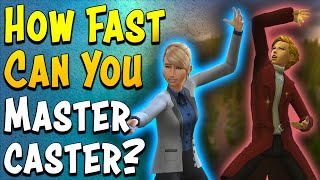 Master Caster Gameplay New Aspirations in The Sims 4 Realm of Magic [upl. by Nylkaj]