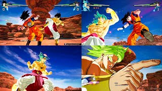 BROLY DBZ TODOS SUS ATAQUES Y TRANSFORMACIONES EN SPARKING ZERO [upl. by Iva]