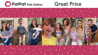 PatPat Kids Clothes  Cute  Quality  Great Price [upl. by Ariamat666]