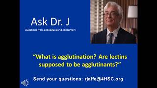 What is agglutination Are lectins supposed to be agglutinants [upl. by Swarts]