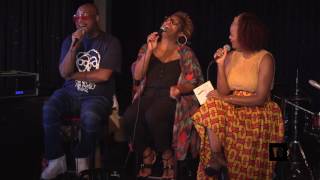 Kindred The Family Soul  Capital Jazz TV interview from The SuperCruise X [upl. by Ahsan]