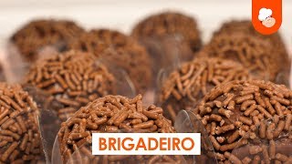 Brigadeiro — Receitas TudoGostoso [upl. by Alexis424]