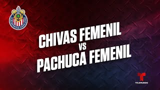 Chivas Femenil vs Pachuca Femenil  Cuartos de Final  Vuelta [upl. by Simson]