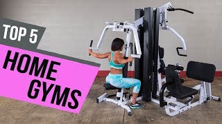 5 Best Home Gyms 2019 Reviews [upl. by Belden]