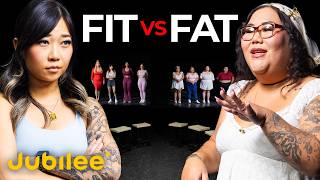 Is Being Fat A Choice Fit Women vs Fat Women  Middle Ground [upl. by Moe914]