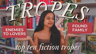 Best Tropes In Fiction Ranked my top 10 favorite tropes of all time [upl. by Tsyhtema]