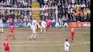 Liverpool 1 Leeds United 1 Premier League 13 Oct 2001 [upl. by Gusba]