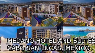 Medano Hotel and Suites Cabo San Lucas Mexico [upl. by Zolner]